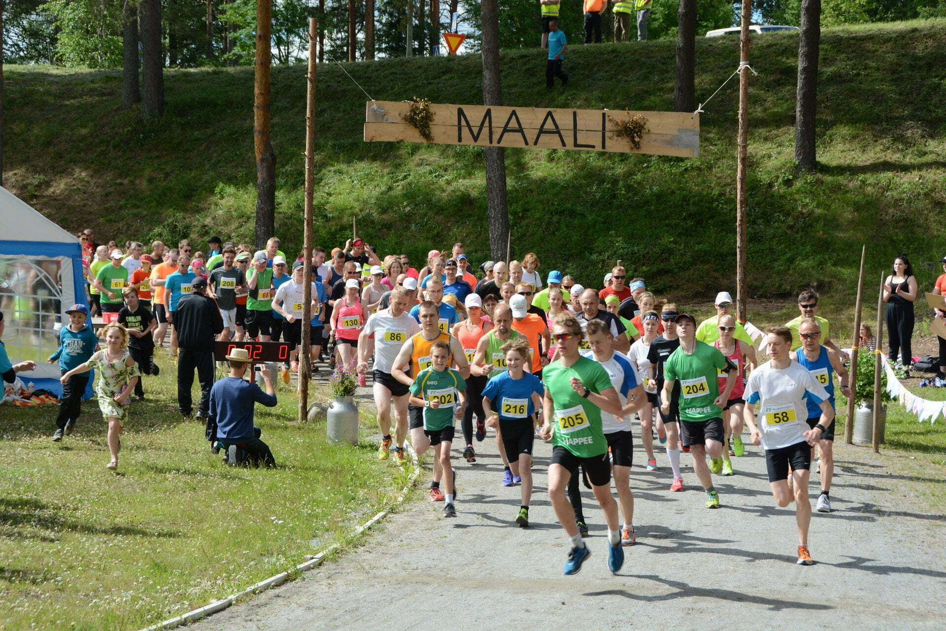 MUURASJÄRVEN MAALAISMARATON 13.7.2019